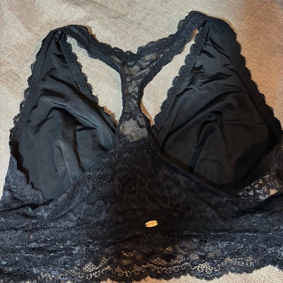 2/$30 Jessica Simpson ‘s Padded Lace T- Strap Bralette Size L - Picture 4 of 6